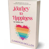 Tablet view of Pearl Bush #16991 - Premade Abstract Book Cover