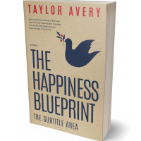 3D view of Premade Nature Book Cover - Rodeo Dust