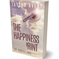 Tablet view of Cold Turkey #16999 - Premade Abstract Book Cover