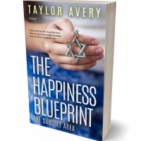 3D view of Premade Self-Improvement & Self-Help Book Cover - East Bay