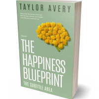 3D view of Premade Science & Nature Book Cover - Norway