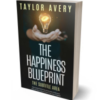 Tablet view of Heavy Metal #17010 - Premade Self-Improvement & Self-Help Book Cover