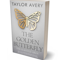 3D view of Premade Science & Nature Book Cover - Cloud