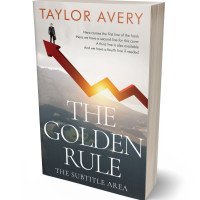 Tablet view of Outer Space #17013 - Premade Self-Improvement & Self-Help Book Cover