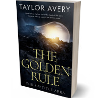 3D view of Premade Mystery & Thriller & Suspense Book Cover - Bunker