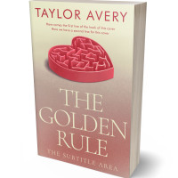 3D view of Premade Mystery & Thriller & Suspense Book Cover - Brandy Rose