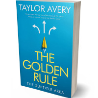 Tablet view of Bondi Blue #17020 - Premade Self-Improvement & Self-Help Book Cover