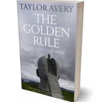 3D view of Premade Literary Fiction Book Cover - Bombay