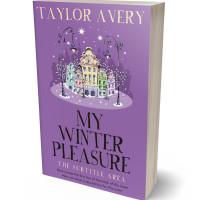 3D view of Premade Fantasy Book Cover - Trendy Pink