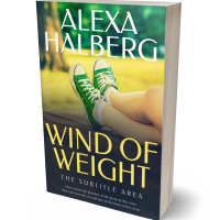 3D view of Premade Nature Book Cover - Chenin