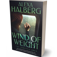 3D view of Premade Mystery & Thriller & Suspense Book Cover - Shark