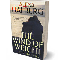 3D view of Premade Romance Book Cover - Double Spanish White