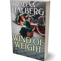 3D view of Cape Cod #17059 - Premade Travel Book Cover