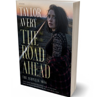 3D view of Premade Mystery & Thriller & Suspense Book Cover - Coral Reef