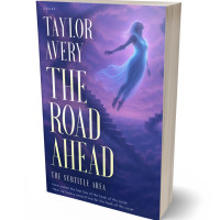 3D view of Premade Fantasy Book Cover - Rhino