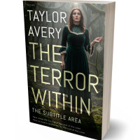 3D view of Log Cabin #17080 - Premade Mystery & Thriller & Suspense Book Cover