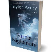 3D view of Premade Fantasy Book Cover - Cloud Burst