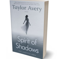 3D view of Premade Fantasy Book Cover - Loblolly