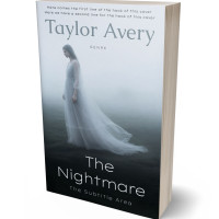 3D view of Premade Mystery & Thriller & Suspense Book Cover - Woodsmoke