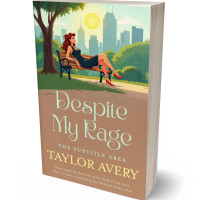 3D view of Premade Romance Book Cover - Sandal