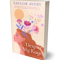 3D view of Premade Literary Fiction Book Cover - Mojo #17089 | BookCoverZone