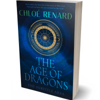 3D view of Premade Fantasy Book Cover - Downriver #17090 | BookCoverZone
