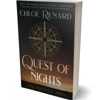 3D view of Premade Fantasy Book Cover - Zeus