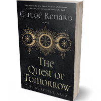 3D view of Premade Religion & Spirituality Book Cover - Woodsmoke