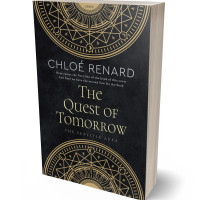 3D view of Shark #17101 - Premade Religion & Spirituality Book Cover