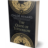 3D view of Premade Religion & Spirituality Book Cover - Gimblet