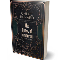 3D view of Premade Self-Improvement & Self-Help Book Cover - Shark