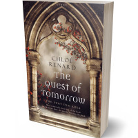 3D view of Premade Romance Book Cover - Rock