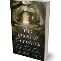 3D view of Premade Fantasy Book Cover - Zeus