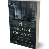 Tablet view of Outer Space #17110 - Premade Fantasy Book Cover