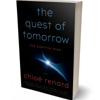 3D view of Premade Science Fiction Book Cover - Bunker