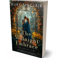 3D view of Premade Romance Book Cover - Log Cabin