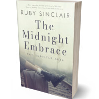 3D view of Premade Mystery & Thriller & Suspense Book Cover - Scarpa Flow