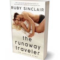 3D view of Premade Erotica Book Cover - White Rock