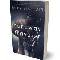 3D view of Premade Erotica Book Cover - Ebony Clay