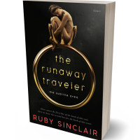 3D view of Premade Erotica Book Cover - Rangoon Green