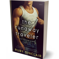 3D view of Premade Erotica Book Cover - Indian Khaki