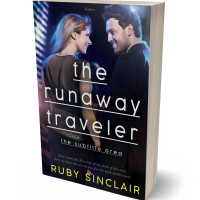 3D view of Premade Romance Book Cover - Cinder