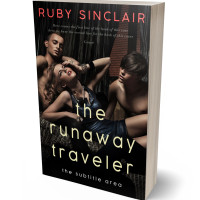 3D view of Premade Erotica Book Cover - Cod Gray