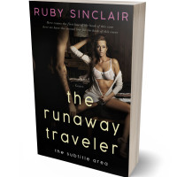 3D view of Premade Erotica Book Cover - Rangoon Green