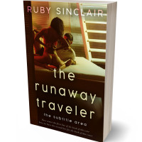 3D view of Premade Erotica Book Cover - Sorrell Brown