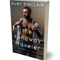 3D view of Premade Erotica Book Cover - Merlin