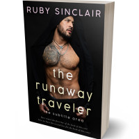 3D view of Premade Erotica Book Cover - Cod Gray