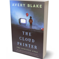 3D view of Premade Fantasy Book Cover - Emperor