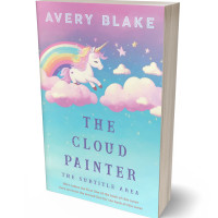 3D view of Premade Children's Book Cover - Sinbad