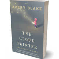 3D view of Premade Fantasy Book Cover - Rolling Stone